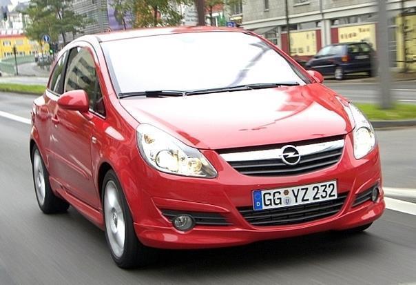 Opel Corsa. Foto: UnitedPictures